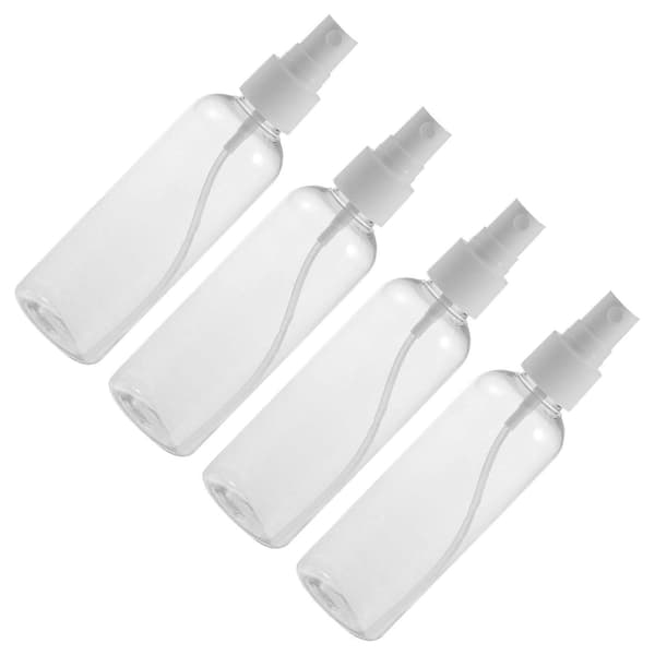 4 st Plast Sprayflaskor Sprayflaska Förpackning Pump Sprayflaska Fin Mist Sprayflaskor Kläm Sprayflaska 1