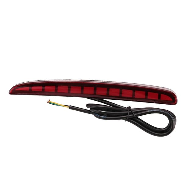 For 2017-2018 Hatchback LED Bremselys Bakre Støtfanger Reflektor Kjøre Tåkelys