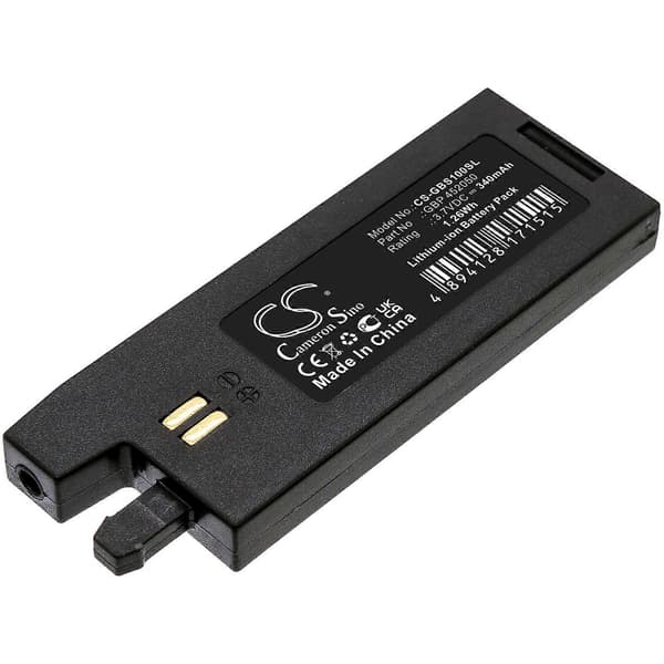 Batteri for Gibson GForce G-FORCE Auto-Tuner minEtune Tronicaltune GBP 452050