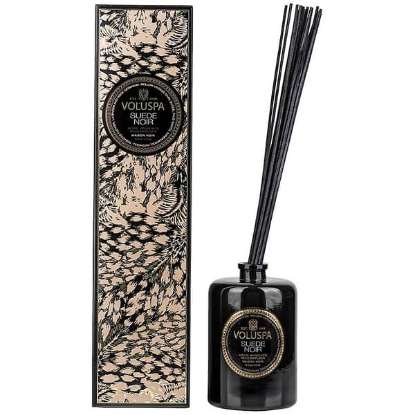 Reed Diffuser Suede Noir 177ml