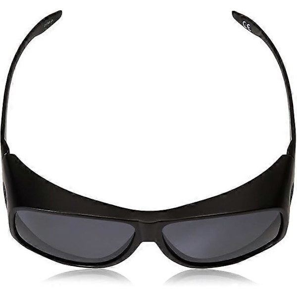 unisex aikuisten Solar Shield - Classic Fits Over aurinkolasit, harmaa