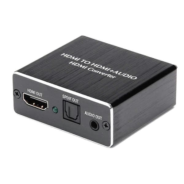 [KK] HDMI-kompatibel lydkonverterer Spdif lyduttrekker