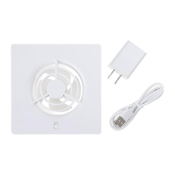 75mm Kanalventilator med Justerbar Hastighed - Luftudtrækning og Ventilation til Badeværelse