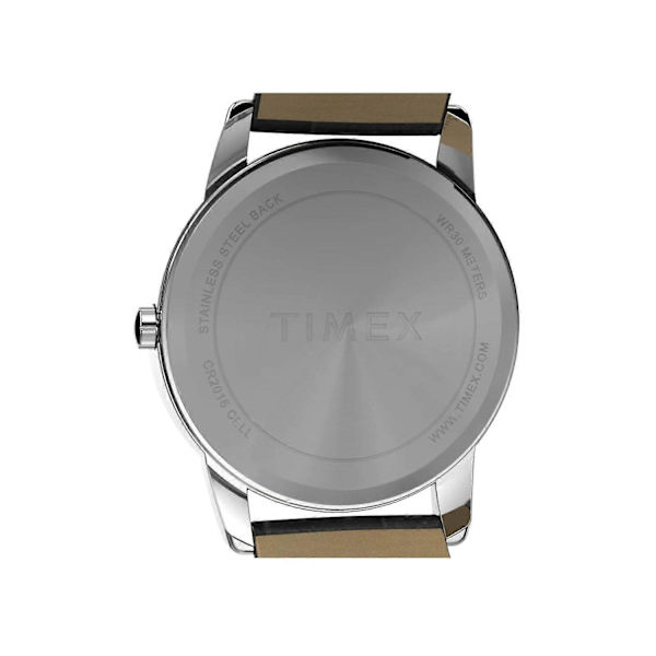 [KK] Herrklocka Easy Reader 35mm Läderrem TW2W95400