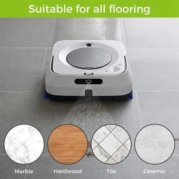 til iRobot Braava Jet M6 Series Ultimate Robot Mop Vaskbar Vådrensepude Tilbehør til Robot