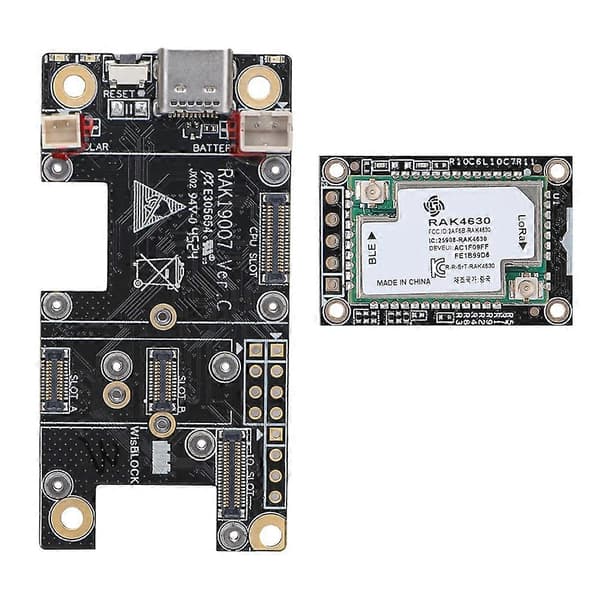 RAK Wireless WisBlock Meshtastic med Antenne RAK4631 LPWAN Trådløs SX1262 Lora Modul til Meshtastic LoRaWAN 868MHz 868Mhz