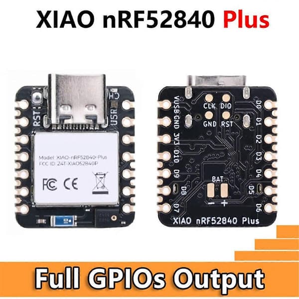 Til Seeed Studio XIAO NRF52840 Sense Plus BLE udviklingskort