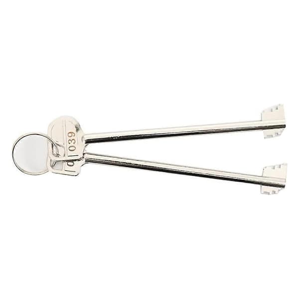 Ersättning Elektronisk Säkerhetsskåpslås med Solenoidlås & 2 Nödnycklar, Krom Keypad Säkerhet Firepro