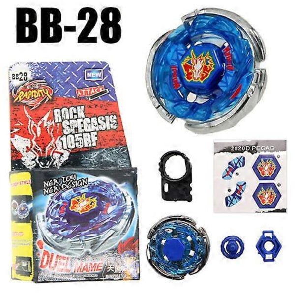 B-X TOUPIE BURST BEYBLADE SPINDETOP Lightning L-Drago Metal Fusion 4D BB-43 Dropshopping Q0016