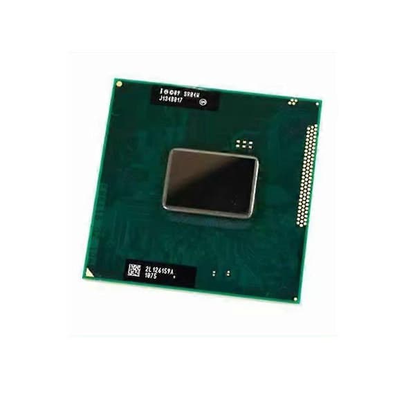 Core i7-2620M CPU - Socket PGA 988 2 kjerner 4 tråder 2,7 GHz 4 MB L3-cache 35W.