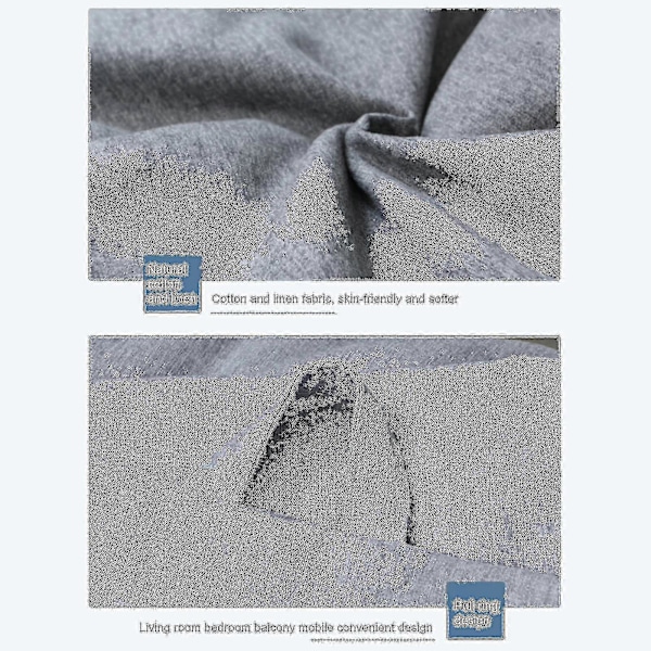 Helt Nye Ekstra Store Saccosekker Sofa Trekk Innendørs Lazy Lounger For Voksne Barn Bestselger!-Bra Blue 100 * 120cm