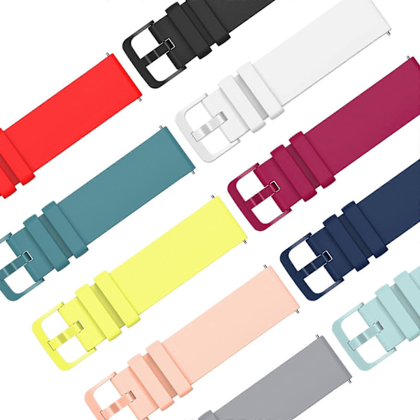 Silikon Armbandsur Kompatibelt med Garmin Forerunner 245 Black