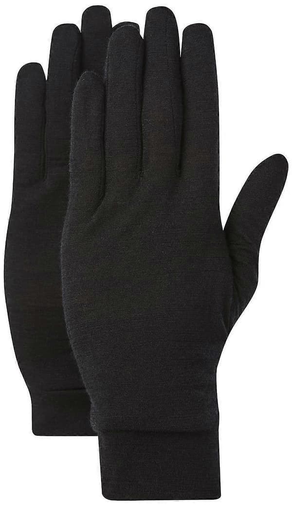 North Ridge Convect Merino Herrehandsker Sort