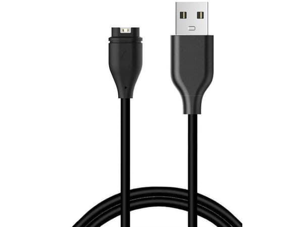 Lader Garmin Klokker Universal Hurtiglader Black