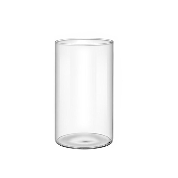 Akryl Cylinder Vaser, Cylindriska Blomvaser i Plast Kompatibla med Bröllopsdekorationer, Heminredning, Kontorsprydnader