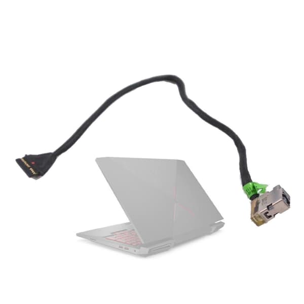 Udskiftning af DC-in strømstik kabelsele stik til HP Omen 150W