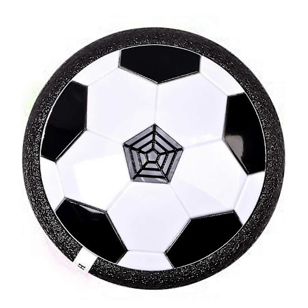 50% Rabatt, Fotboll, Leksak för barn Hover-fotboll, Uppladdningsbar med LED, Inomhus Flytande Fotboll med D-skumstötfångare 18cm