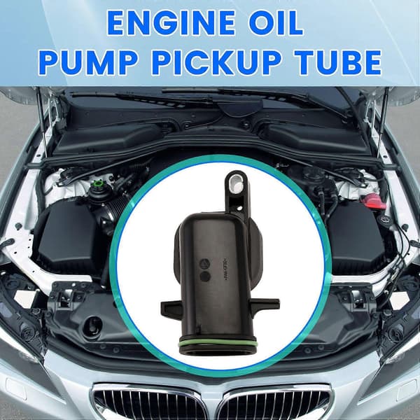 Motoroljepumpe oppsamlingsrør for N20 2010-2018 11417589016