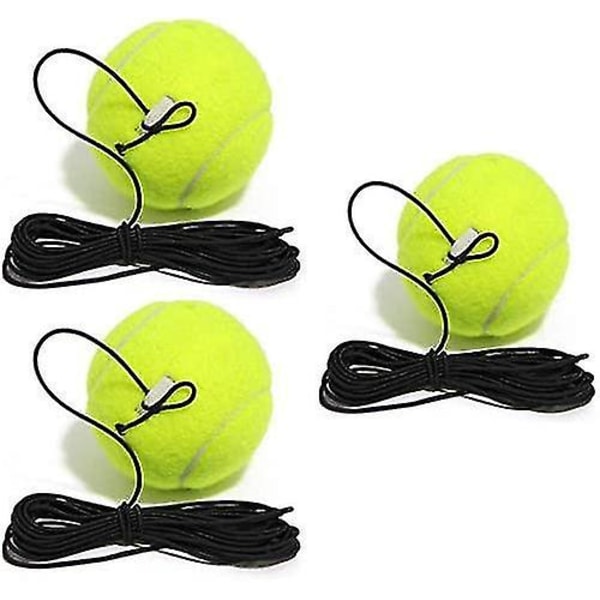3 st Tennistränarboll, Tennisträningsboll och Ersättningsboll för tennistränare