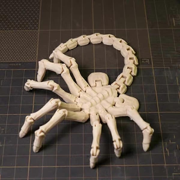 [KK] Alien Facehugger Alien Romulus Samlarfigur Filmgåva