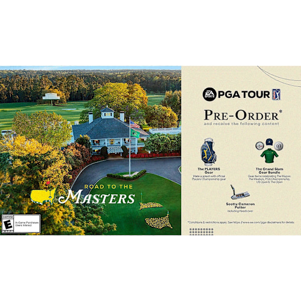 EA Sports PGA Tour för PlayStation 5 [VIDEOSPEL] Playstation 5 USA import