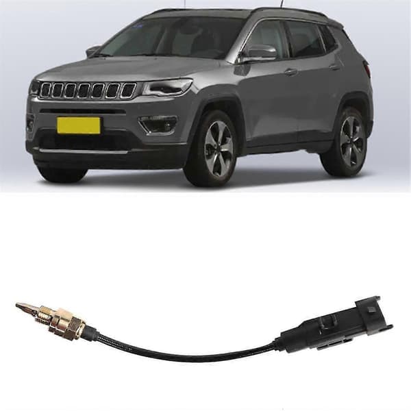 Bilmotor kjølevæsketemperatursensor for JEEP Compass Renegade Cherokee 2014-2019 Oljetemperatursensor