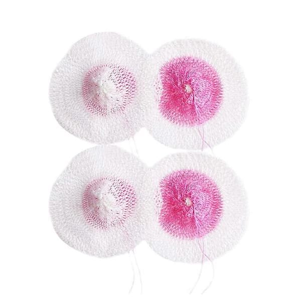 4 stk. tilbehør til gaslamper, campinglamper, gaslamper White 4pcs