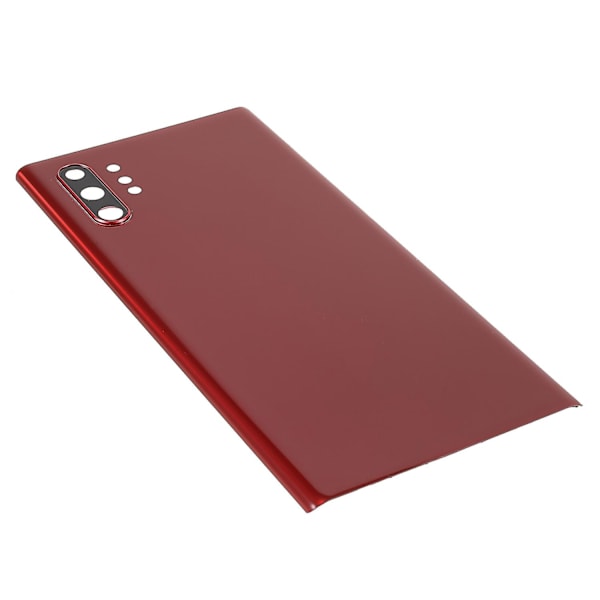 Samsung Galaxy Note 10 Plus 4G N975 / Note 10 Plus 5G N976 Akun Kotelo Liimatarrakiinnityksellä Multicolor Red