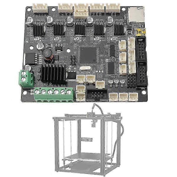 Nyt Ender 5 Plus Lydløst Bundkort Med Tmc2560 Driver, Tilpasset Super Stille Kort Til Ender 5 Plus 3d Printer