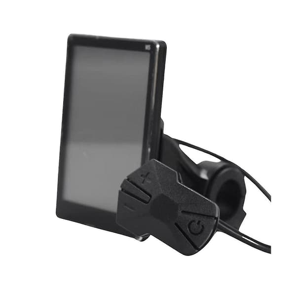 M5 Elcykel LCD Display Måler 24v 36v 48v 60v E Scooter LCD Panel Skærm til Mountain El Black