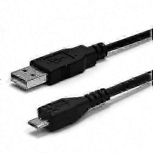 [KK] USB-opladerkabel kompatibelt med Freestyle Libre 2 Reader opladerkabel sort udgave 0624 5 5