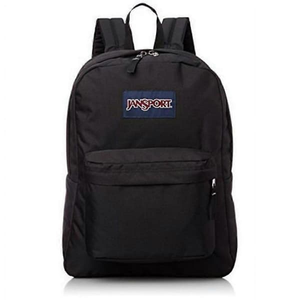 JanSport Superbreak Plus -reppu - Musta