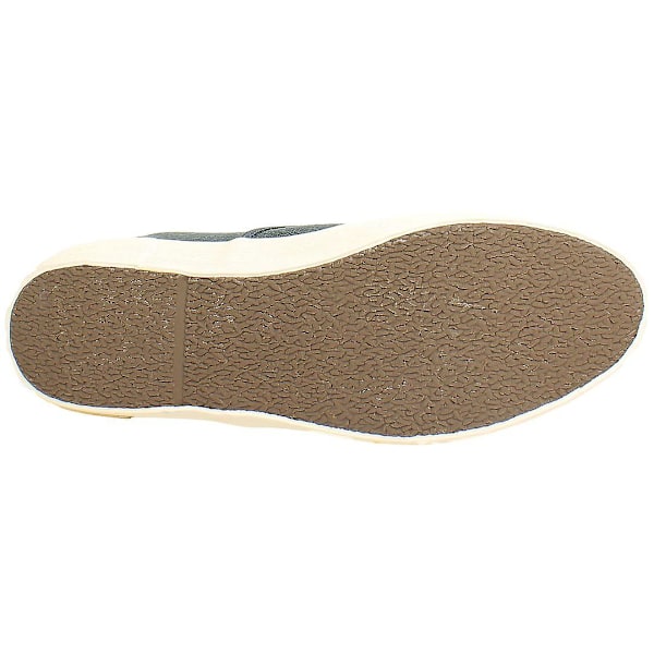 Seavees Baja Standard Slip-On Blå Canvas Herr Plimsolls S-10046 Blue UK 7 EU 41 US 8