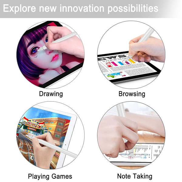 Universal grå stylus