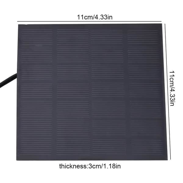 Solvattenpumpkit - Hög kvalitet - 150L/h - Tyst - Energisnål