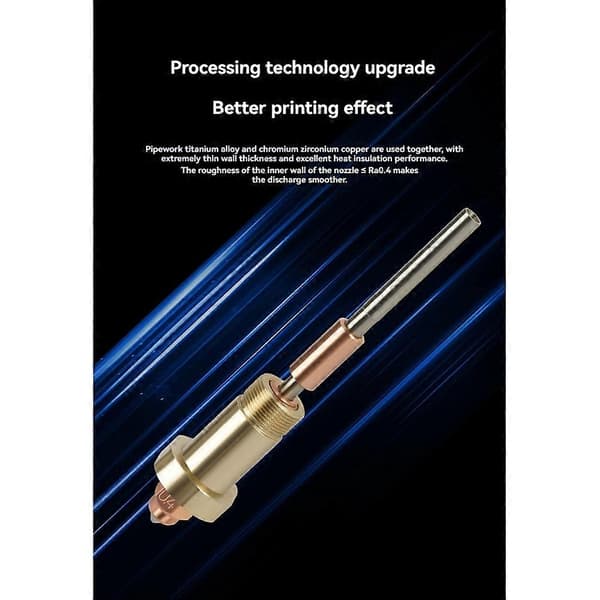 Ender-3 V3 -hotend-sarja, keraaminen lämmityslohko