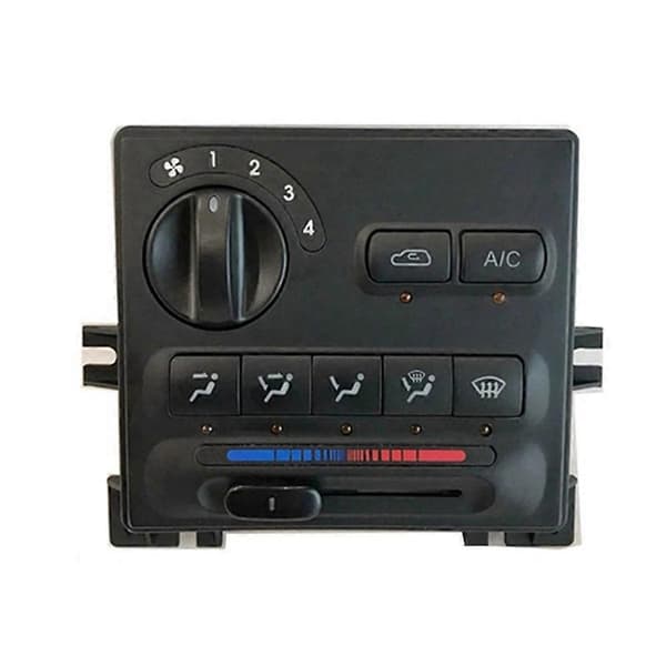 Bil Luftkonditionering A/C Värmekontrollpanel för Istana MB MB100 810320010 Black