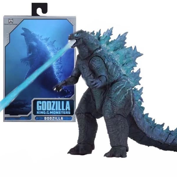 Godzilla Monster Bevegelig Figur Modell Figurin