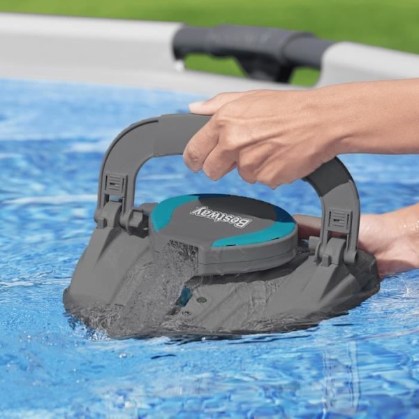 Bestway Agate Poolrobot - Uppladdningsbar, Autonom - 15m²