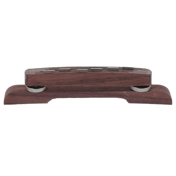 Flytande Stall Archtop Rosenträ Stall för Gitarr Uppgraderingar Slät Yta 1Set Multi