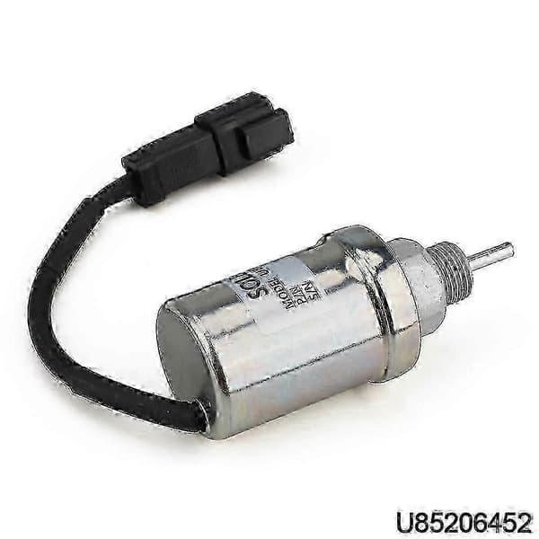 Elektrisk avstengningssolenoid for Perkins 402D 403D 404D 404C 403C 12V