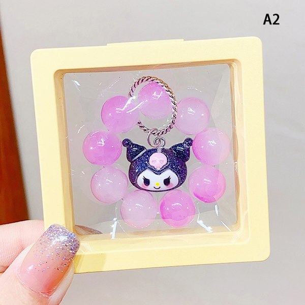 Sanrioed Anime Melody Cinnamoroll Kuromi Pochacco Armband Wome - Perfekt A2