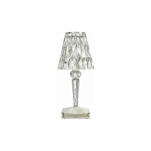 Nattbordslampe med enkelt design