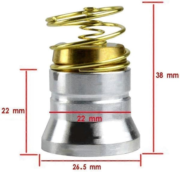 Ficklampslampa XML2 LED P60 Modul 1200LM för Surefire 6P G2 etc