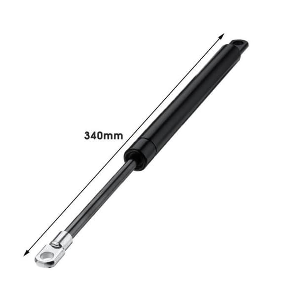 TEMPSA 2 stk. gasfjeder - metal - 340 mm længde - til Seitz Dometic Heki 2