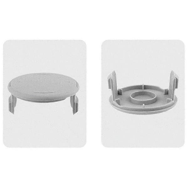 4 stk. spolehetter for Ryobi One 18V 24V 40V gresstrimmer AC14HCA erstatningsspolehette