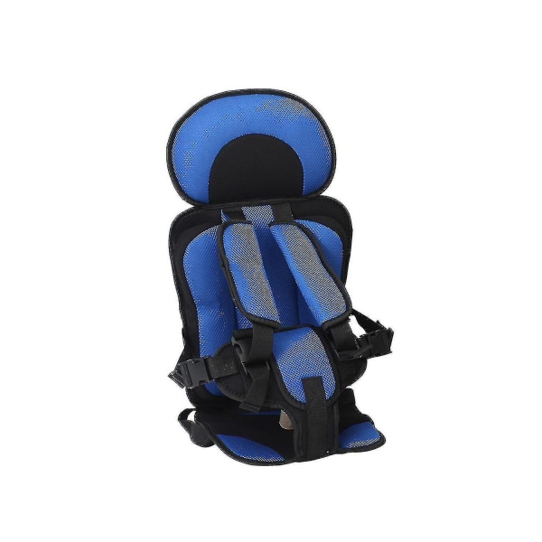 Bilbarnstol Enkelt bärbart bilbälte, 0 12 år gammalt barnbilsbältesskydd Fo -gt Navy - S
