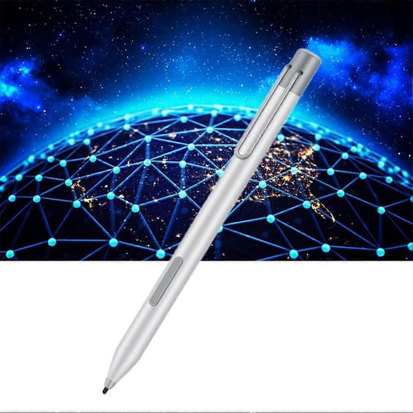 Til Pro9/8/7/6/5/4 Book/Go Stylus Surface Pen Multifunktionel Praktisk Stylus Pen, Sølv Silver
