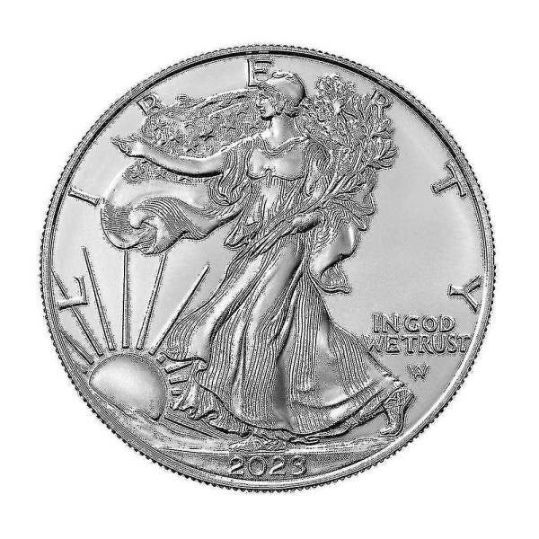 2023 $1 American Silver Eagle 1 Oz