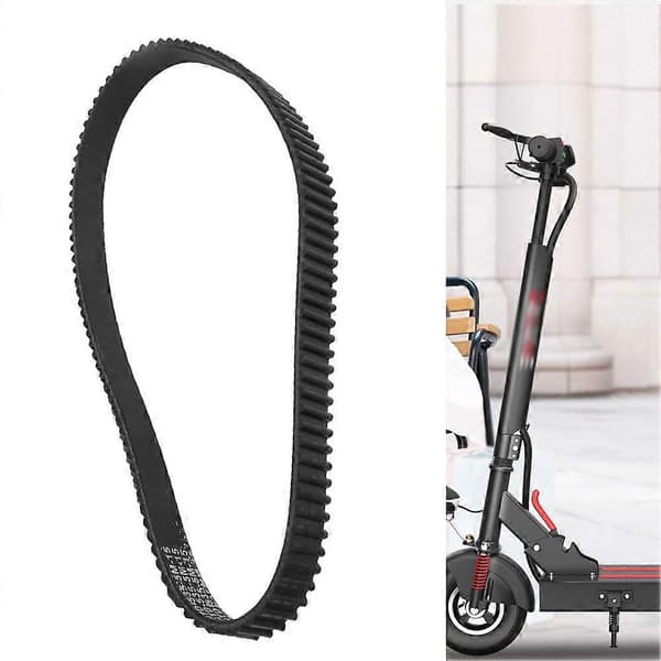 535-5m-15 Plast drivrem til el-scooter, el-cykel, sort